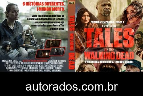 Tales of the Walking Dead – 1ª Temporada Completa (2024) DVD-R AUTORADO –