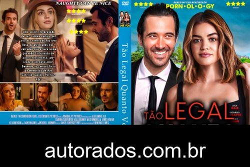 Tão Legal Quanto Você (2021) DVD-R AUTORADO –