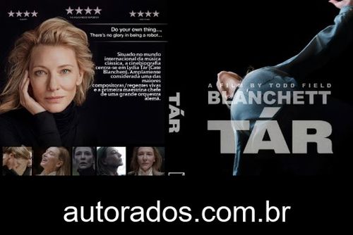 TÁR (2023) DVD-R AUTORADO –