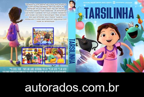 Tarsilinha (2022) DVD-R AUTORADO –