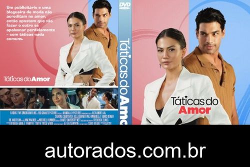 Táticas do Amor (2022) DVD-R AUTORADO –