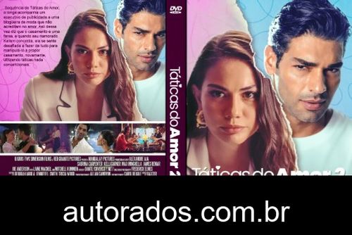 Táticas do Amor (2023) DVD-R AUTORADO –