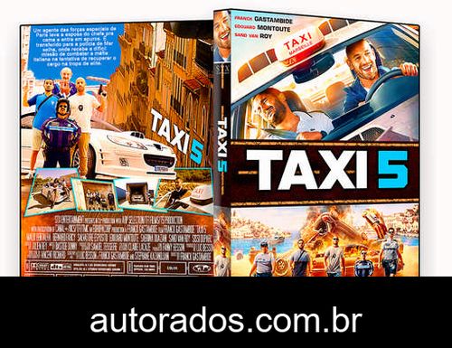 Táxi 5 (2020) DVD-R AUTORADO –