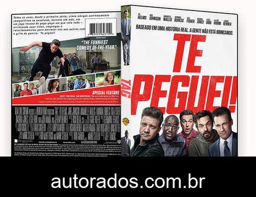 Te Peguei! (2018) DVD-R AUTORADO –