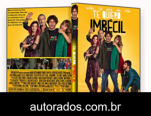 Te quiero, imbécil (2020) DVDR – AUTORADO AUTORADO –