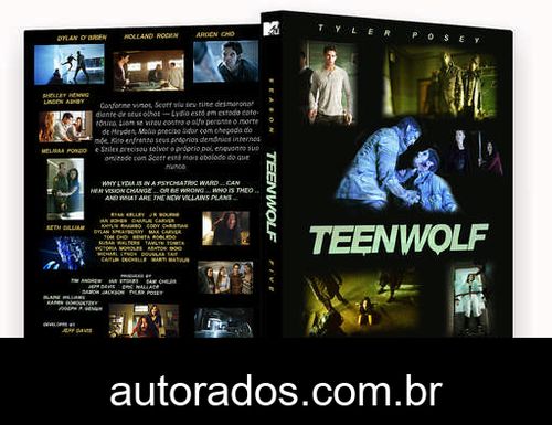 Teen Wolf – 5° Temporada Completa (2016) DVD-R AUTORADO –