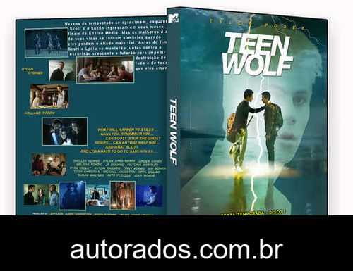 Teen Wolf – 6ª Temporada Completa (2018) DVD-R AUTORADO –