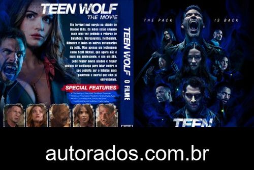 Teen Wolf: O Filme (2023) DVD-R AUTORADO –