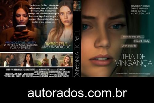 Teia de Vingança (2024) DVD-R AUTORADO –
