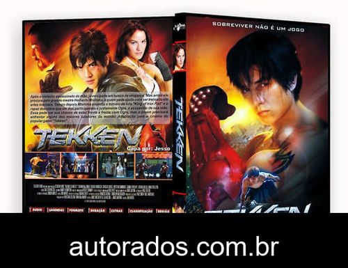 Tekken (2010) DVD-R OFICIAL –