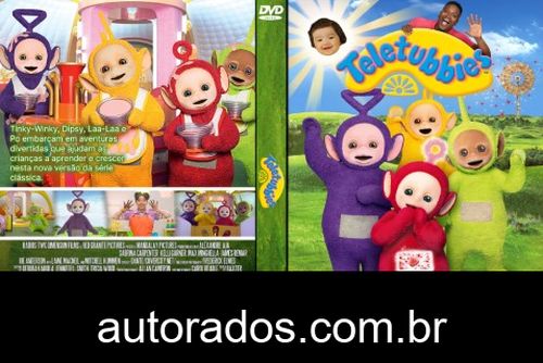 Teletubbies – 1ª Temporada Completa (2022) DVD-R AUTORADO –