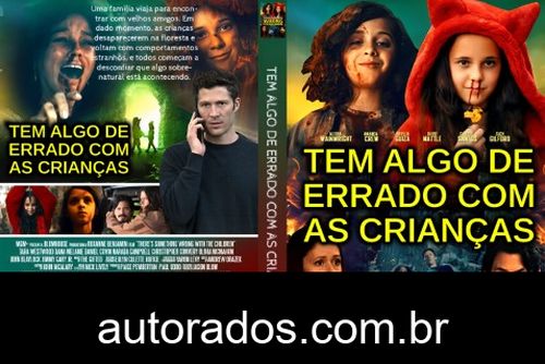 Tem Algo De Errado Com As Crianças (2023) DVD-R AUTORADO –