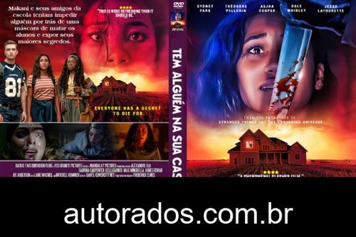Tem Alguém na sua Casa (2021) DVD-R AUTORADO –