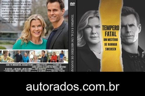 Tempero Fatal Um Mistério de Hannah Swensen (2024) DVD-R AUTORADO –
