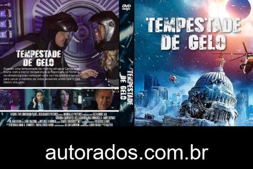 Tempestade de Gelo (2024) DVD-R AUTORADO –
