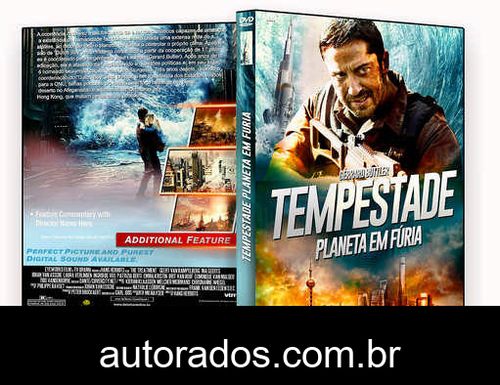 Tempestade Planeta Em Fúria (2017) DVD-R OFICIAL –