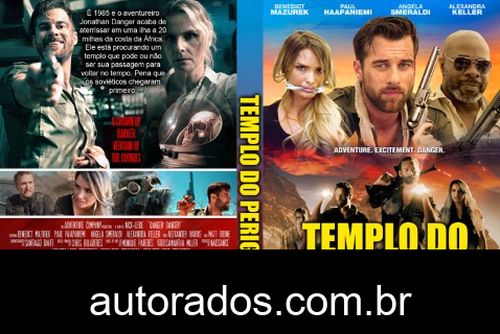 Templo do Perigo (2022) DVD-R AUTORADO –