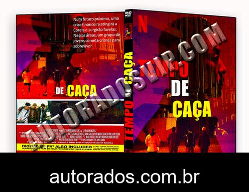 Tempo de Caça (2020) DVD-R AUTORADO –