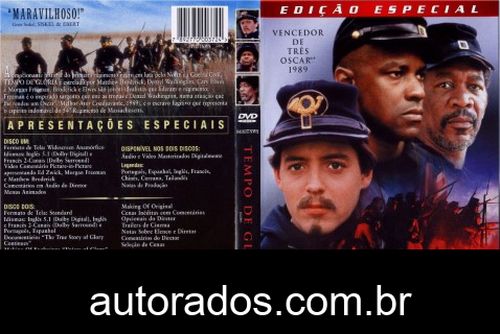 Tempo de Glória (1989) DVD-R AUTORADO –