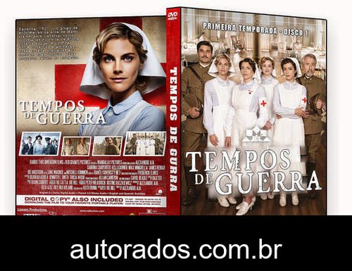 Tempos de Guerra – 1ª Temporada Completa (2018) DVD-R AUTORADO –