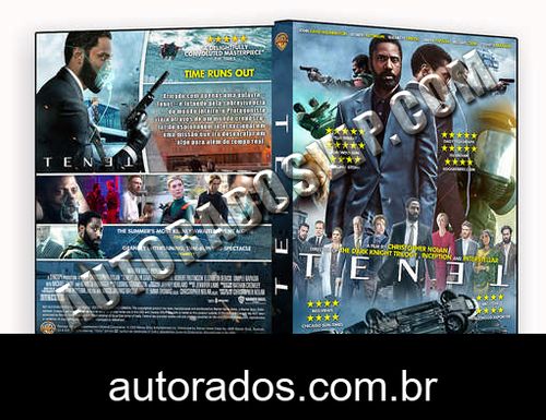 Tenet (2020) DVD-R OFICIAL –