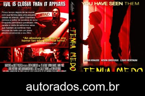 Tenha Medo (2023) DVD-R AUTORADO –