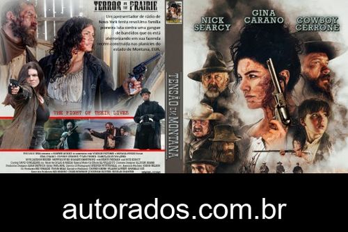 Tensão em Montana (2023) DVD-R AUTORADO –
