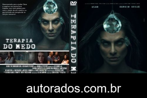 Terapia do Medo (2021) DVD-R AUTORADO –