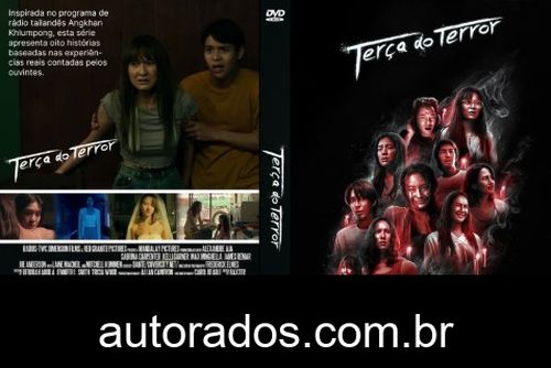 Terça do Terror 1ª Temporada Completa (2024) DVD-R AUTORADO –