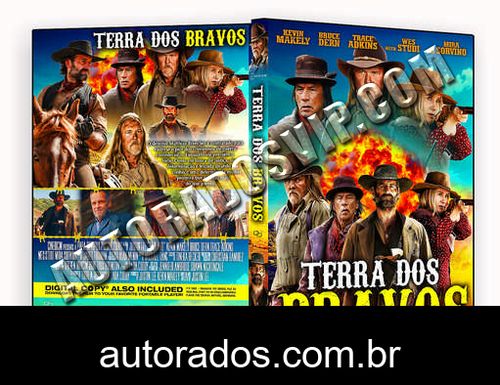 Terra dos Bravos (2021) DVD-R AUTORADO –