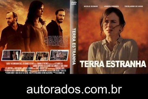 Terra Estranha (2017) DVD-R OFICIAL –