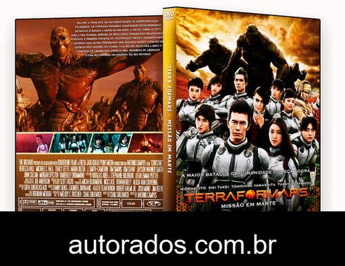 Terra Formars – Missão em Marte (2017) DVD-R OFICIAL –