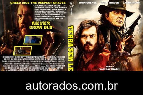 Terra Sem Lei (2022) DVD-R AUTORADO –