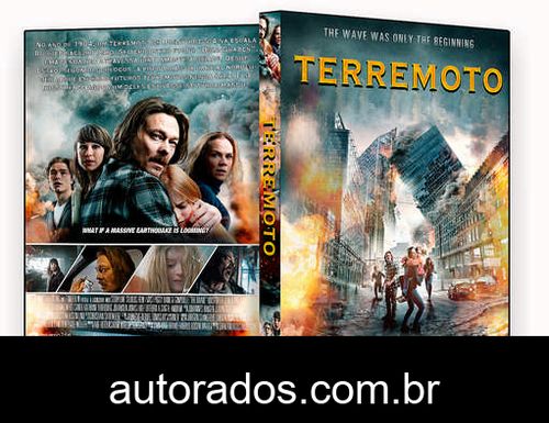 Terremoto (2020) DVD-R AUTORADO –