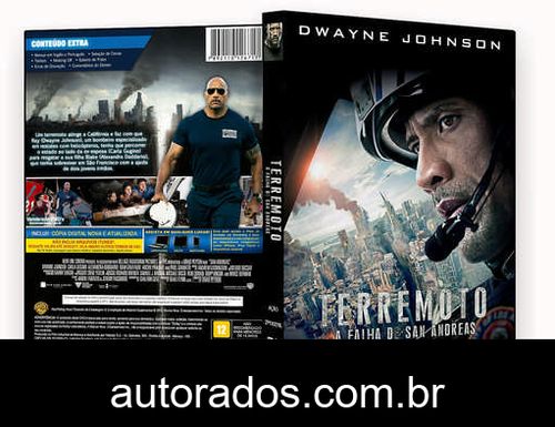 Terremoto – A Falha de San Andreas (2015) DVD-R OFICIAL –
