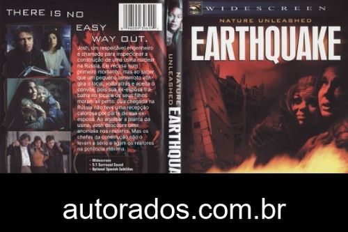 Terremoto: A Natureza Está Descontrolada (2005) DVD-R OFICIAL –