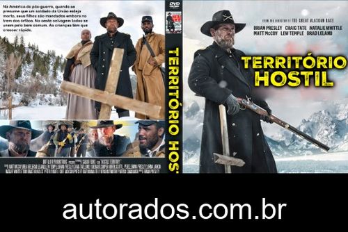 Território Hostil (2022) DVD-R AUTORADO –