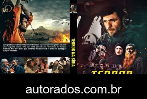 Terror na Síria (2021) DVD-R AUTORADO –