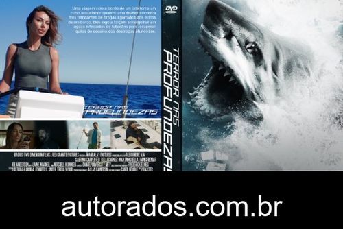 Terror nas Profundezas (2023) DVD-R AUTORADO –