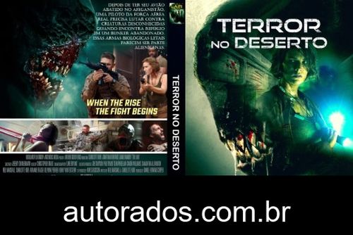 Terror no Deserto (2023) DVD-R AUTORADO –