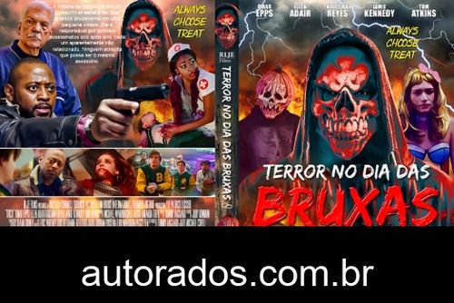 Terror no Dia das Bruxas (2023) DVD-R AUTORADO –
