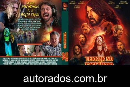 Terror no Estúdio 666 (2022) DVD-R AUTORADO –