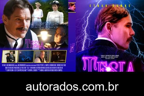 Tesla – O Homem Elétrico (2023) DVD-R AUTORADO –