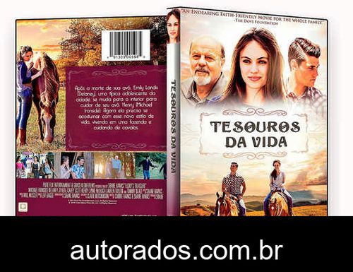 Tesouros Da Vida (2018) DVD-R AUTORADO –