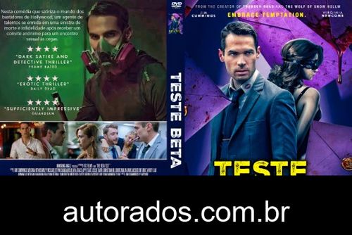 Teste Beta (2022) DVD-R AUTORADO –