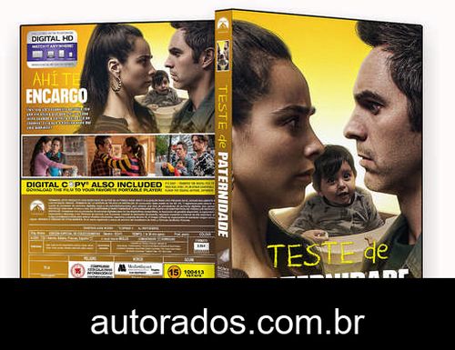 Teste de Paternidade (2020) DVD-R AUTORADO –
