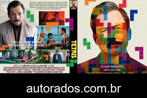 Tetris (2023) DVD-R AUTORADO –