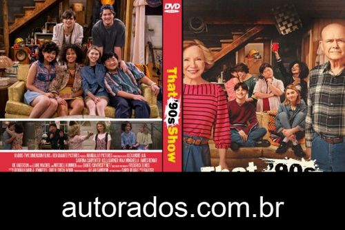 That ’90s Show 1ª Temporada Completa (2023) DVD-R AUTORADO –