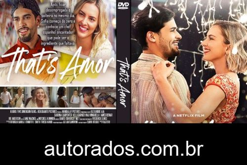 That’s Amor (2022) DVD-R AUTORADO –