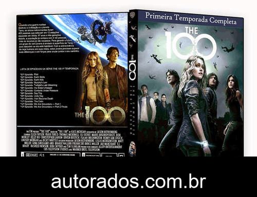 The 100 1ª Temporada Completa (2014) DVD-R OFICIAL –